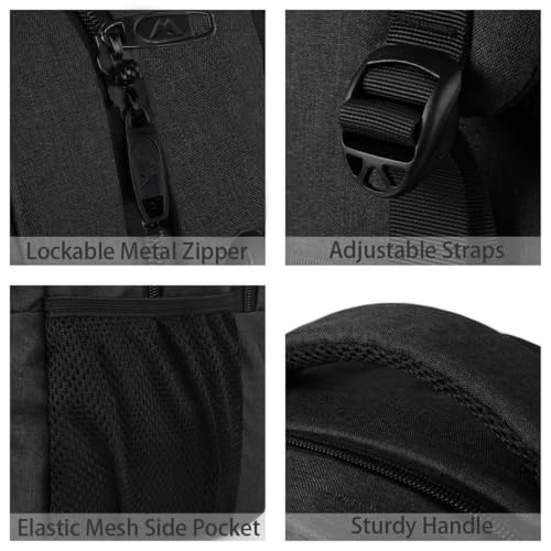 Miniatura 4 de MATEIN Mochila Portatil Hombre Impermeable, Mochila Ordenador Portatil 15.6