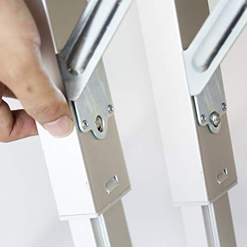 WINTOOLS 4-in-1 Multi-Function Portable Folding Workbench/Scaffold Platform/Creeper Carrier/Hand Truck - Image 8