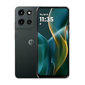 Moto G – 2025 | Unlocked | Made for US 4/128GB | 50MP Camera | Forest Gray