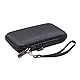 Schwarzes Schlank Hartschalentasche für Tomtom Go Classic 6’’ 2nd Gen Lite Advanced Discover Premium Basic Essential 6 Zoll Go Camper Tour Go 6200 6250 6100 620 610 Camper Professional GPS Tasche