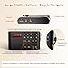 VigorKeeper KJV Audio Bible Player - Complete King James Version Bible Audio, One-Touch Play, No Squinting to Read, 26-Hr Playtime - Ideal Gift for Seniors/Visually Impaired/Kids