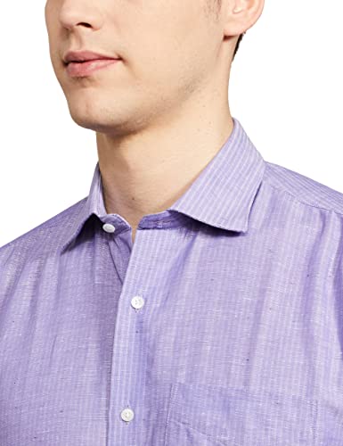 Image of Van Heusen Men's Solid Regular Fit Formal Shirt