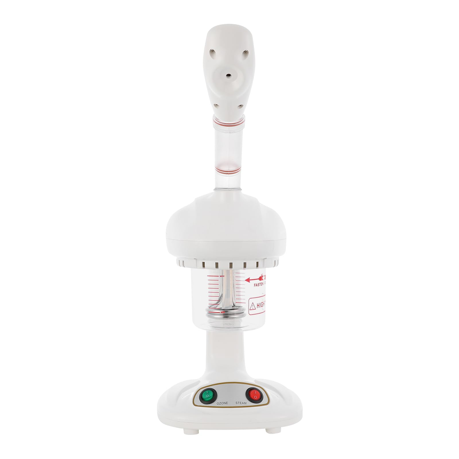 Vaporizador facial, 450 W, humidificador caliente para limpieza profunda de la piel