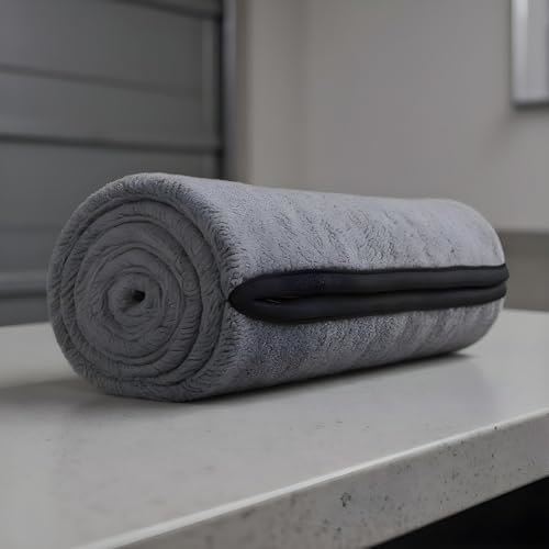 Paños de microfibra para coche: paño de limpieza muy absorbente, paño y reutilizable para el polvo | Autocaravana, SUV, camión, interior, cuidado exterior, cristales, pintura, hogar, limpieza de - imagen 3