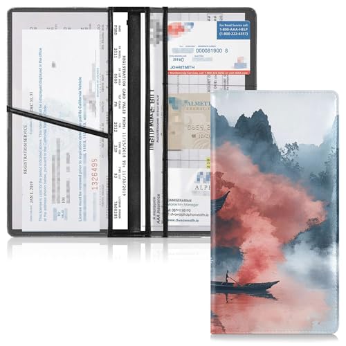 Organizador de Documentos para Auto PVC miniatura 2