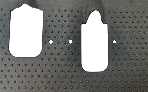 Dr.acces E-Z-Go Rxv Factory Size Floor Mat For E-Z-Go Rxv Gas&Electric Years 2008&Up | Black Rubber Floor Mat #TOP5