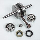 cigueñal de motor 300 ford Cigüeñal de Biela Cigüeñal de Biela TOP PERFORMANCES para Yamaha Moto 50 TZR 2003 A 2012 Nuevo