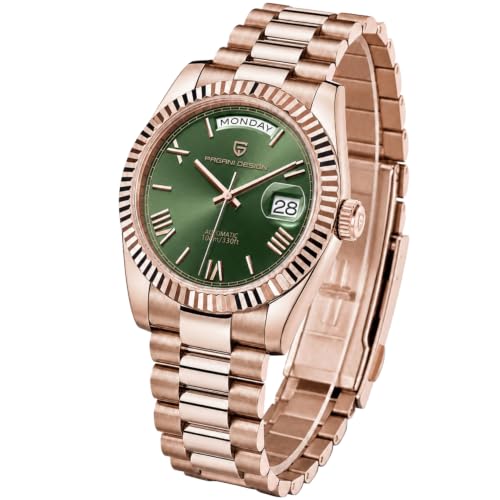 Image of LACZ DENTON Pagani Design DD36 Men's Watches Luxury Automatic Watch Men AR Sapphire Glass Mechanical Wristwatch Men 10Bar ST16 Movement