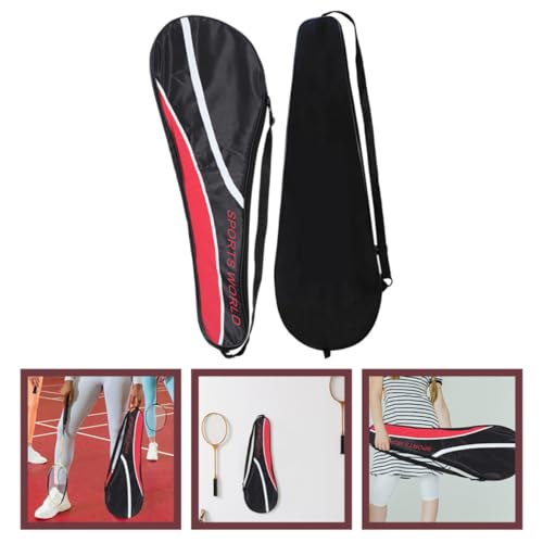 Fundas de bádminton de tela Oxford resistente con cremallera especial 7