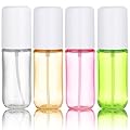 KREMORV Bottiglie Spray Da Viaggio 40ml Vuoto Plastica Trasparente Colore Flacone Mini Flacone Spray per Viaggio e Vita Quotidiana