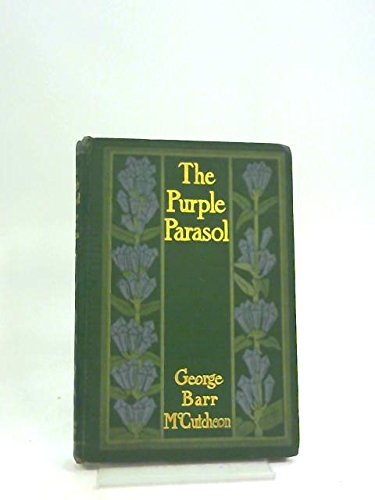 THE PURPLE PARASOL. B003OLM5M8 Book Cover