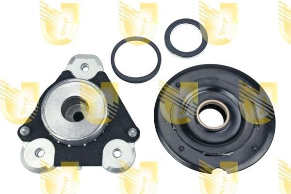 UNIGOM 390568 DOBLO SUSPENSION PAD 2010> VAN/SOSP.RINF, Set of 2