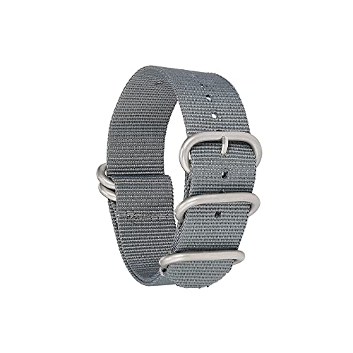 Strap nylon anti transpiration pour remplacer bracelet montre