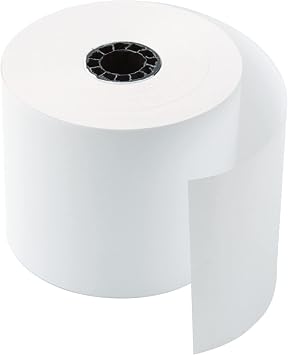 Office Depot Thermal Paper Rolls, 2 1/4in. x 165ft., White, Pack Of 6, 108610