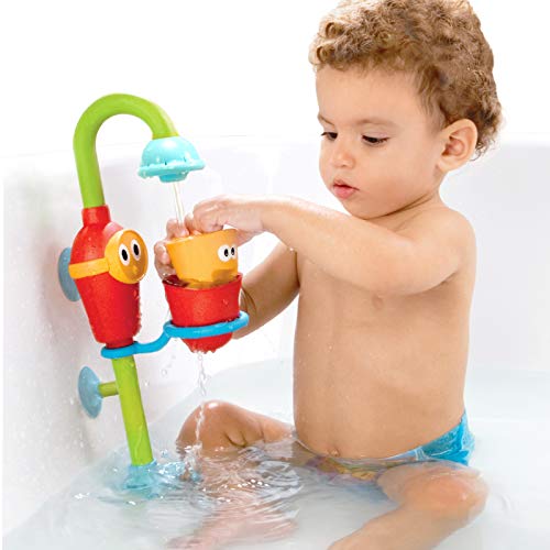 40116 YOOKIDOO - La Douche en Délire - Jeu de Bain Multi Activités - Jouet Bain bébé - Jeu Bain et Douche Yookidoo - Eveil des sens - Jouet bébé Educatif - Cadeau bébé de 9 mois à 3 ans