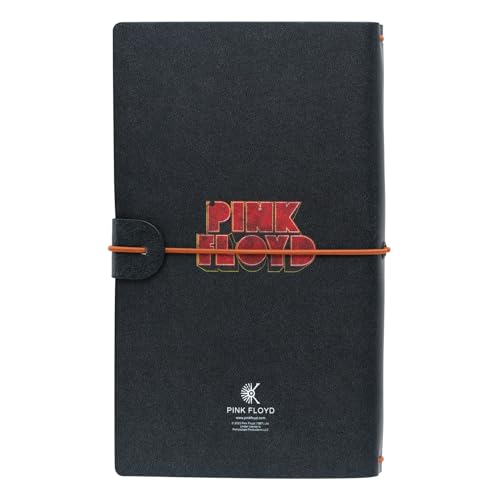 Grupo Erik Travel Journal Notebook - Pink Floyd Gifts - Image 2