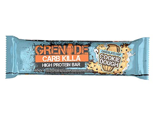 Barre Hyperprotéinée Grenade Chocolate Chip Cookie Dough | Boîte de 12 x 60 g - 2