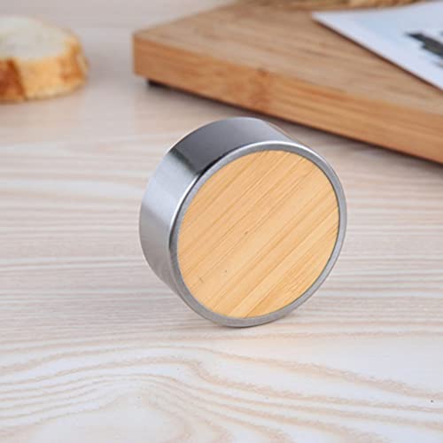 Walnuta Natural Bamboo Thermos Cup Stainless Steel Bottle Vacuum Flasks Thermoses 12Hours Tea Cup #TOP5