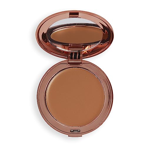 Revolution Pro, Glow Edit Cream Gel Bronzer, Radiant & Healthy Glow Finish, Buildable Formula, Medium Bronze, 4g - Image 4