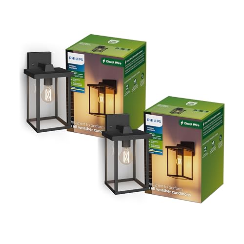 Philips Bellini Outdoor Wall Light, IP...