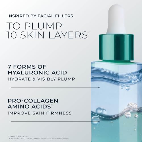 RoC Hydration+ Hyaluronic Acid Serum For Face, Hydrating and Plumping, 1oz - image 5