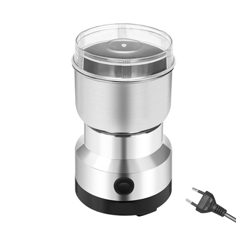 Molinillo eléctrico multiusos de café en grano, fresadora de acero inoxidable para semillas, especias, s, nueces
