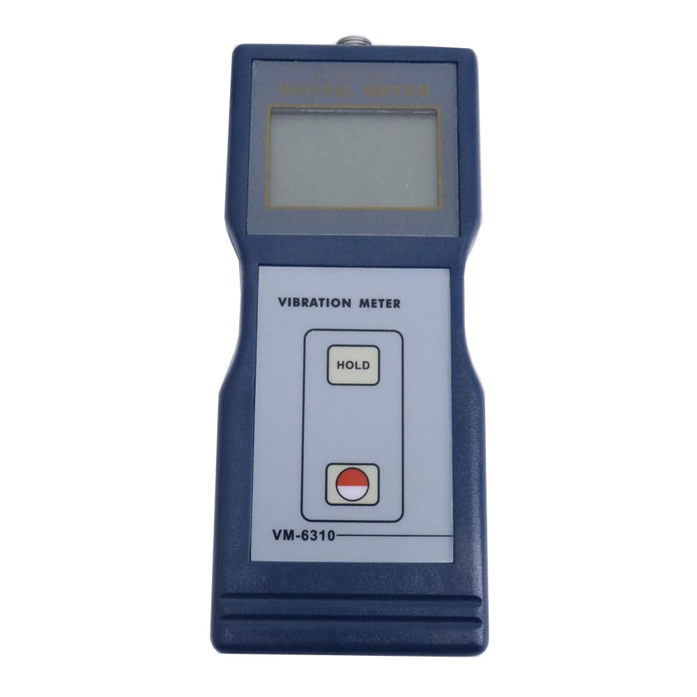 VM-6310 Portable Vibration Meter True RMS VM6310 Digital Vibrometer Range 0.01~199.9 mm/s 10Hz~1kHz