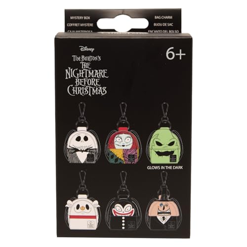 Funko The Nightmare Before Christmas - Mystery Box Backpack Charm - Styles Vary