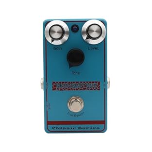 Classic Blues Tone: The overdrive pedal for electric guitar reproduces vintage blues tones with organic warmth and richness. The guitar effects pedal with tone controls allows guitarists to add subtle gain and dynamic expression to solos and rhythm s...