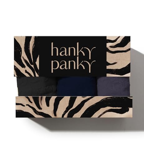 Image of hanky panky - Supima Cotton Low Rise Thongs for Women | Lacy Lingerie, Cotton Panties | 3 or 5 pack