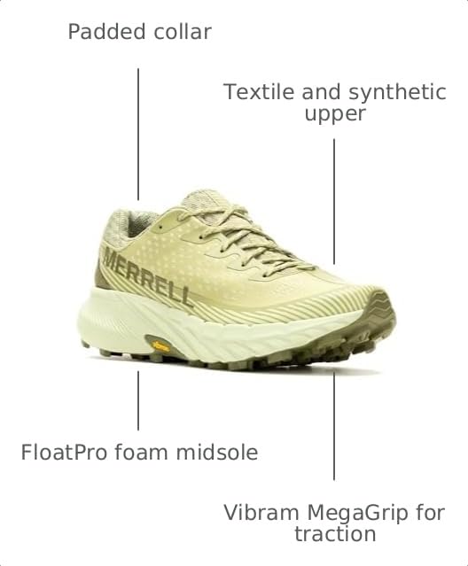 Image of Merrell Men's Agility Peak 5 Trail Runners