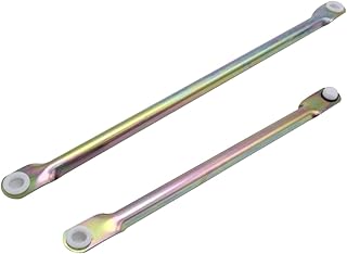 VICASKY 2 Peças De Ligação De Limpador Acessórios De Bling Para Carro Acessórios Para Carros Acessórios Para Carros Haste De Limpador De Para-Brisa Substituição De Carro Haste De