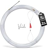 pasacables nylon leroy merlin 🇪🇸 [IDEAL PARA FIBRA ÓPTICA Y REDES] — La solución definitiva para instalar cableado de red Ethernet (LAN), iluminación LED, altavoces o instalaciones eléctricas generales. Su longitud de 10 metros es el estándar perfecto para reformas en viviendas y oficinas, ahorrando tiempo y esfuerzo en cada pasada.