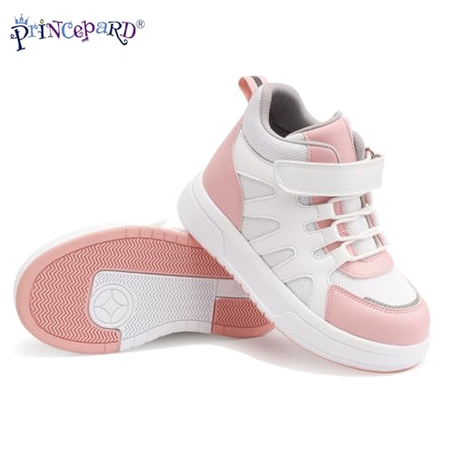 Orthopedic Shoes Kids with Ankle and Arch Support,Fashion Mesh Breathable Thick Sole Sneakers4