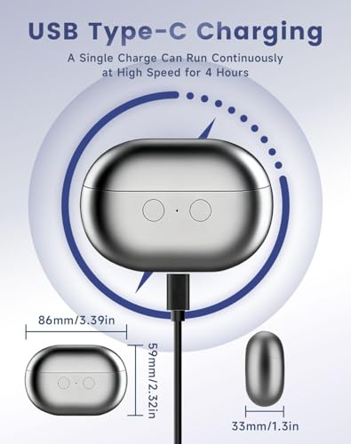 Cortauñas Eléctrico para Pies - Recortadora de Uñas, cortaúñas automático, Recargable, Cortador de Uñas Automático Profesional para Niños/Adultos/Ancianos (Gray) - imagen 8