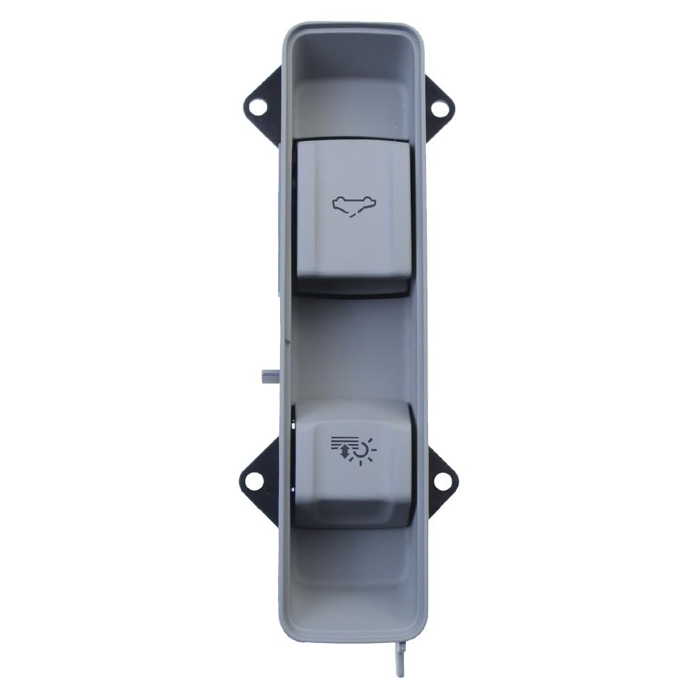 Panoramic Interior Sunroof Control Switch Potentiometer Button for Audi A6 C7 A7 A4 B9 A5 Q2 Q5 4M0959613B 4G0959613A 4GD959613A (Black)