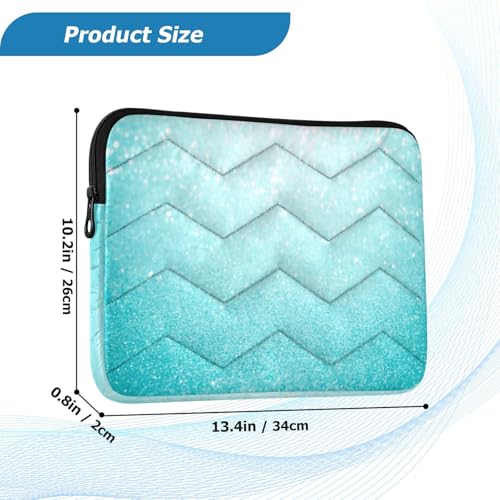 Funda para portátil 15.6 pulgadas color azul brillante miniatura 3