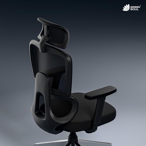 Green Soul Store Green Soul Orion Ergonomic Office Chair, Black - Image 5