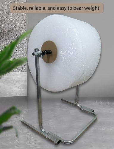 Dispensador de plástico de burbujas de acero contra enredos, soporte comercial de 65 cm 5