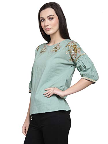 Image of pluss Women's Regular Fit Top
