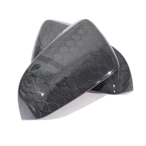 Coque de rétroviseur carbone véritable pour Toyota Supra avec motif Honeycomb résistant