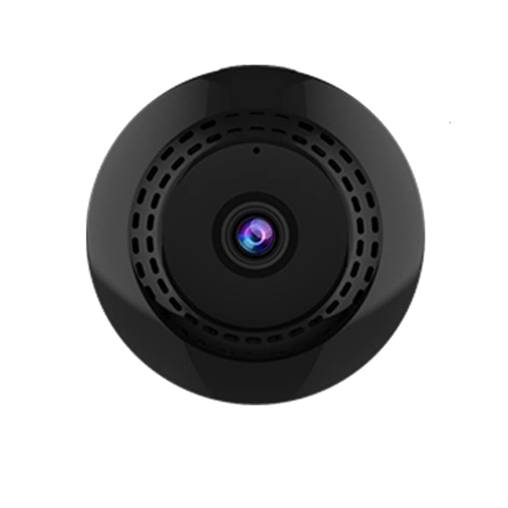 Mini CaméRa WiFi CaméRa CachéE sans avec VidéO 1080P Petite CaméRa Nounou Portable avec Application TéLéPhone, DéTection de Mouvement