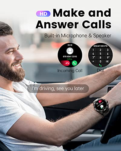 2022 Smartwatch Uomo, 1,32 HD Smartwatch con
