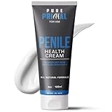 Pure Primal Soothing Skin Cream for Men – Fast-Absorbing Daily Moisturizer for Delicate Areas – Hydration & Comfort Support for Sensitive, Dry, or Irritated Skin – Non-Greasy, Fragrance-Free Formula