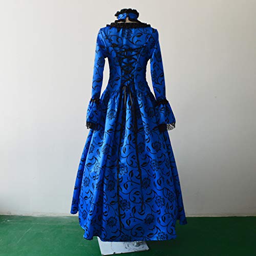 OIOLOYJM Renaissance Costume Women Medieval Sexy Plus Size Witch Vampire Gothic Halloween Costumes Woman 2025 Clothes Dresses