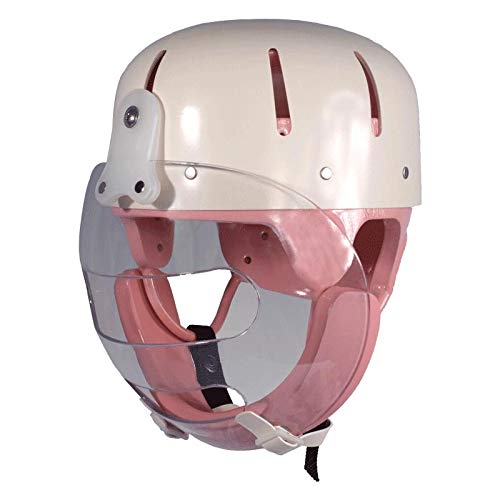 Face Guard - Pink, for small helmet