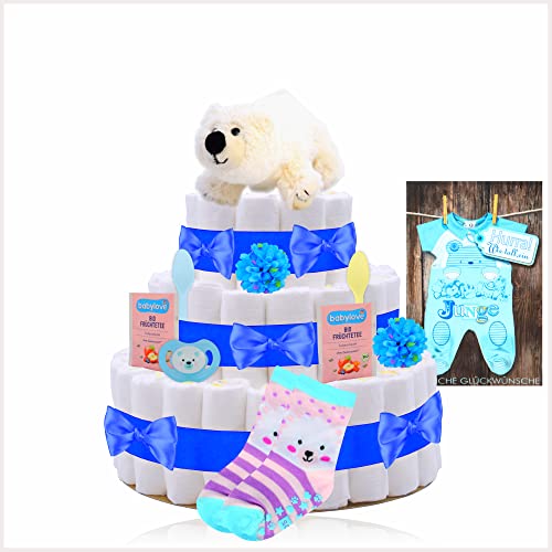 LEDU® Gâteau de couches | 3 étages Cover