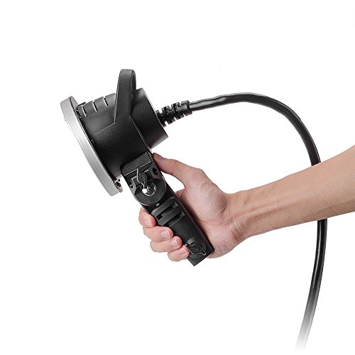 Extension flash headset AD-H1200B de 1200W con cable largo para estrobo AD600 7