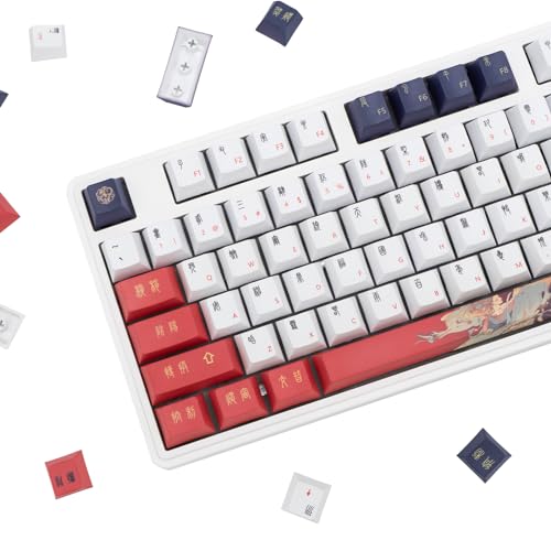 CRキーキャップ 3個セット Amazon.co.jp: Red Warrior CSAカスタムキーキャップ、160キー