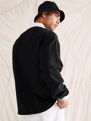 Image of Noble Monk Men's Polyester Oversized Fit Polo T-Shirt